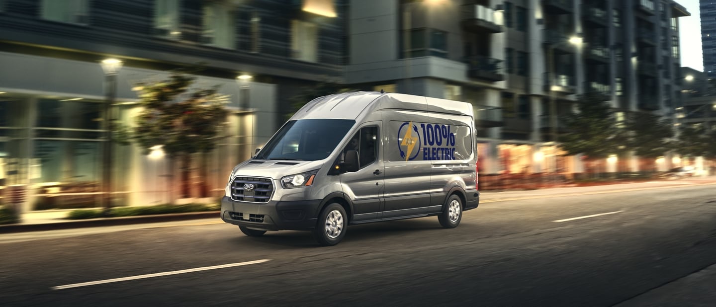 The All-Electric 2022 Ford E-Transit ...