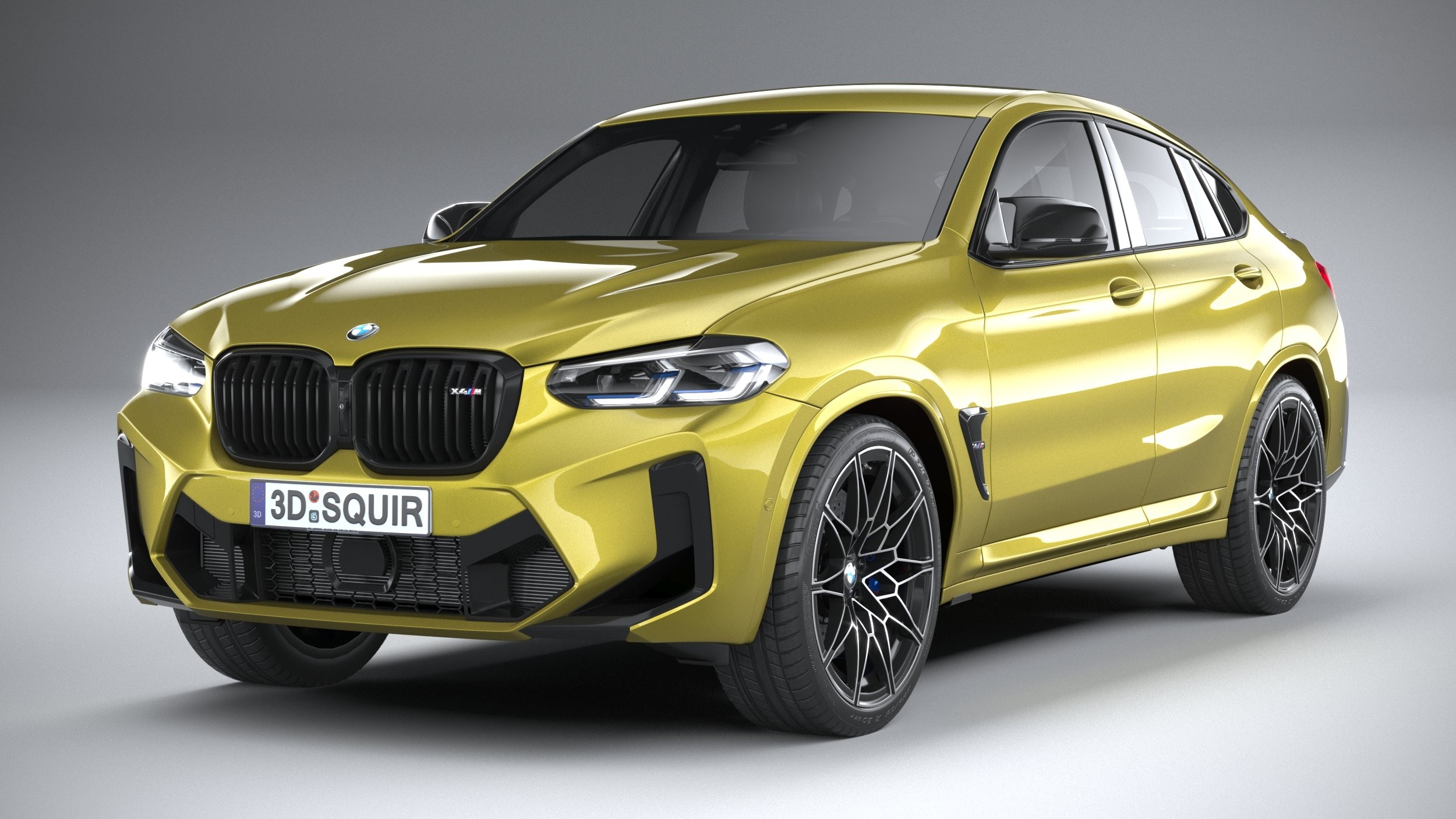 BMW X4M Competition 2022