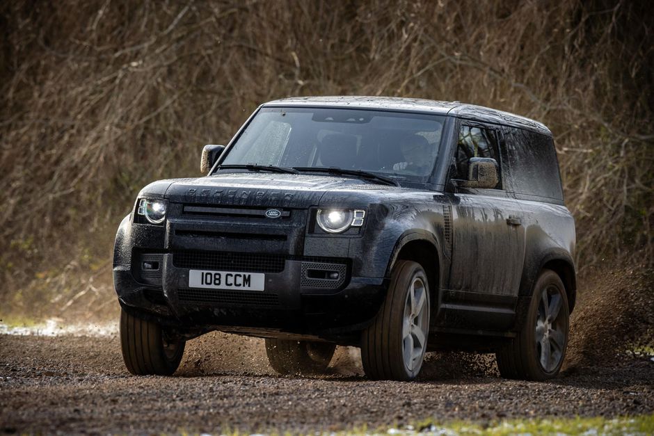2022 Land Rover Defender V8 starts at ...