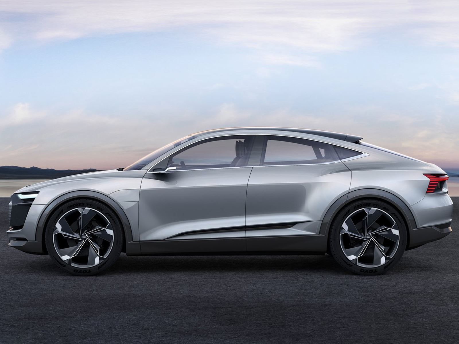 Audi Will Launch A Slick E-Tron GT Four-Door Coupe In 2022 ...