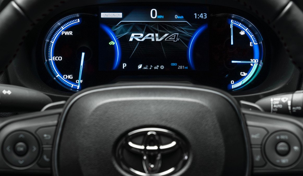 the 2022 Toyota RAV4 ...