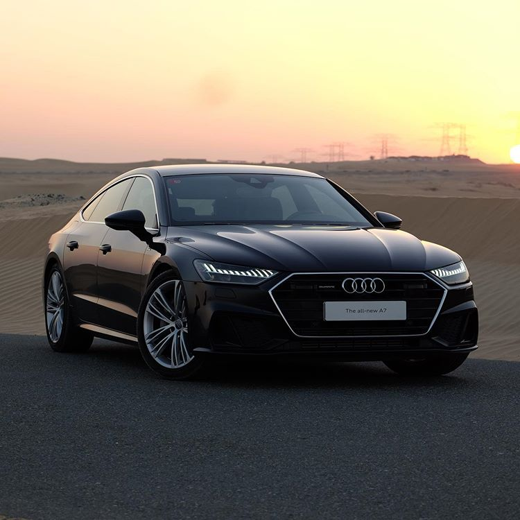 New Audi A7 2022 - TEWNTO