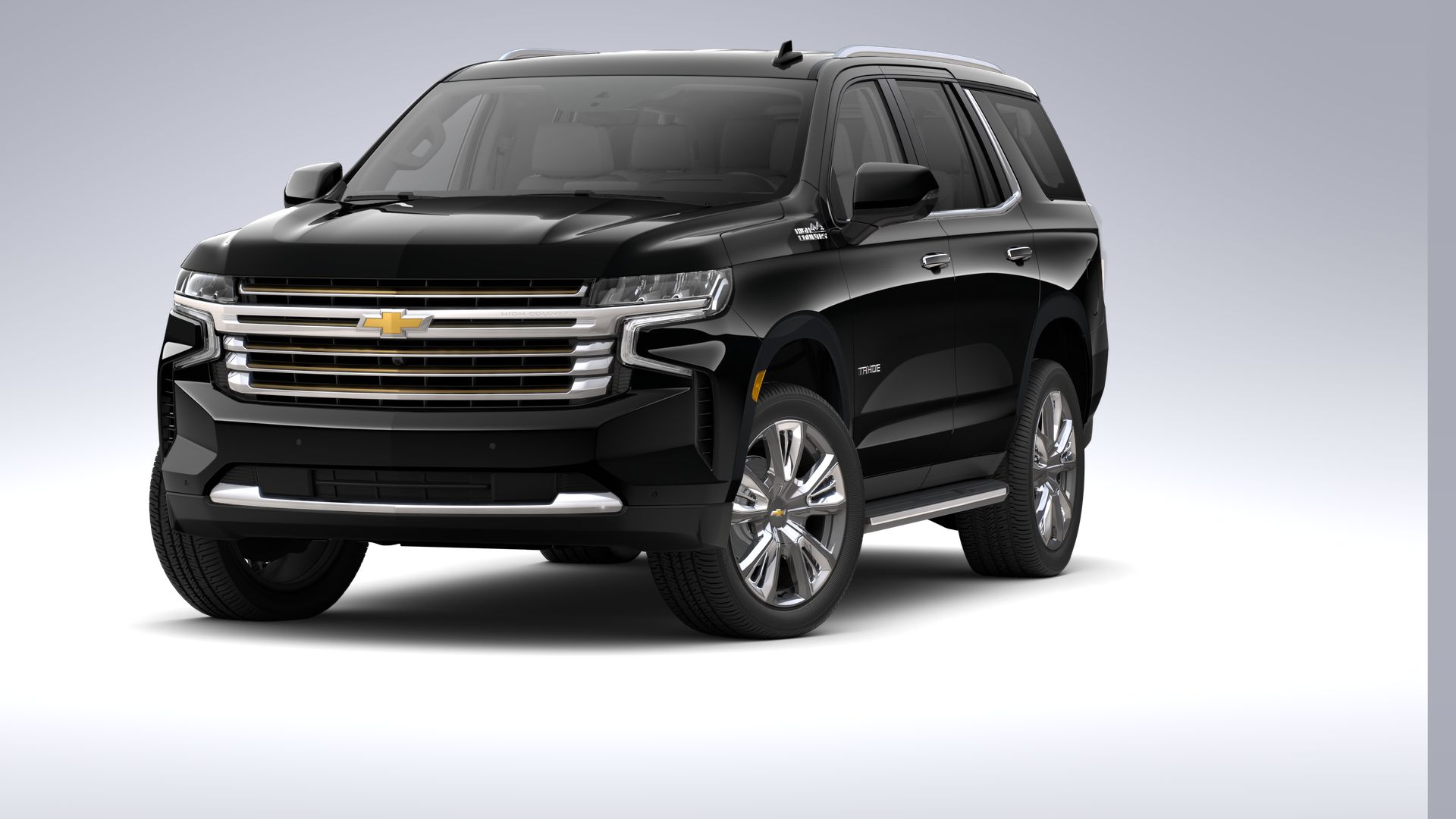 New 2022 Black Chevrolet Tahoe 2WD High Country For Sale ...