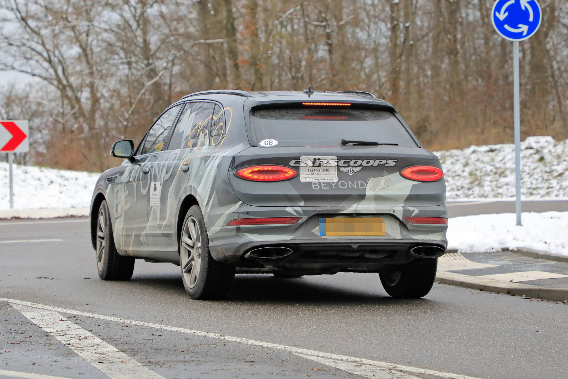 2022 Bentley Bentayga EWB Stretches Its Legs And Will ...