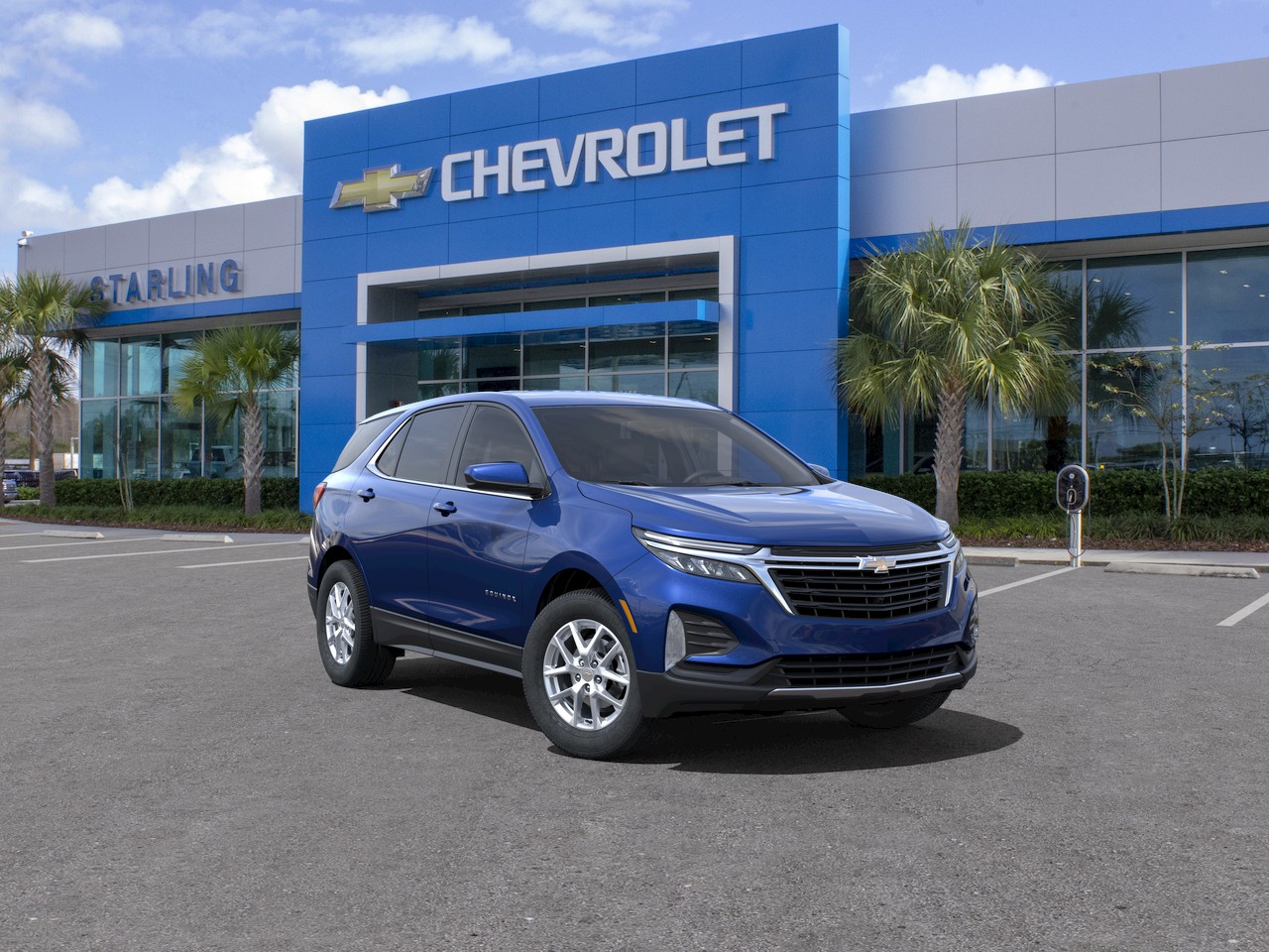 New 2022 Chevrolet Equinox LT SUV in ...