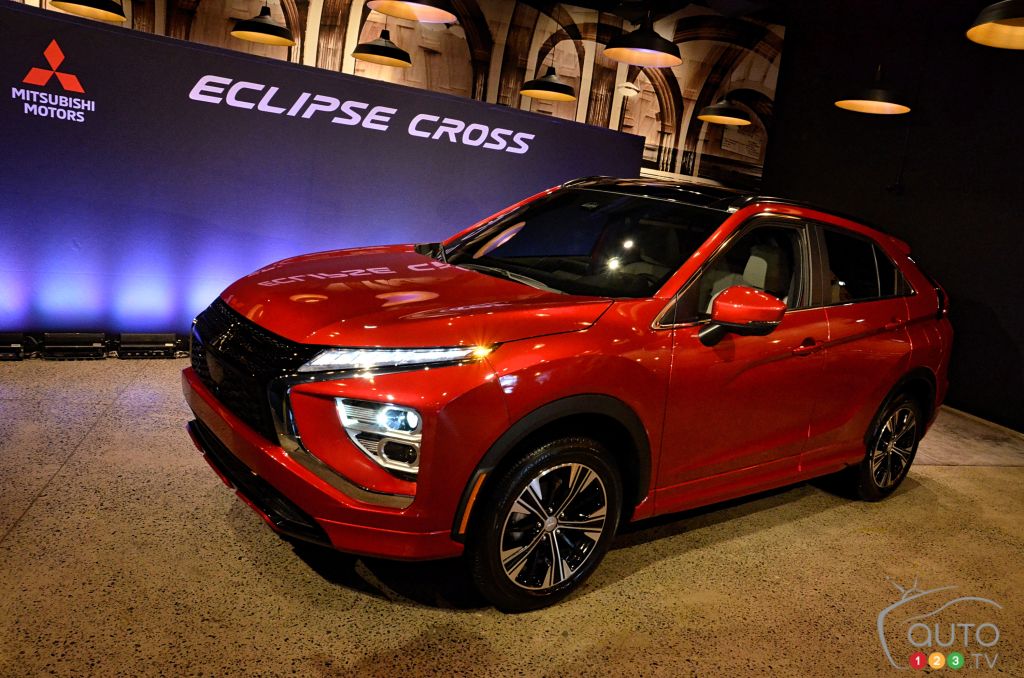 2022 Mitsubishi Eclipse Cross presented ...