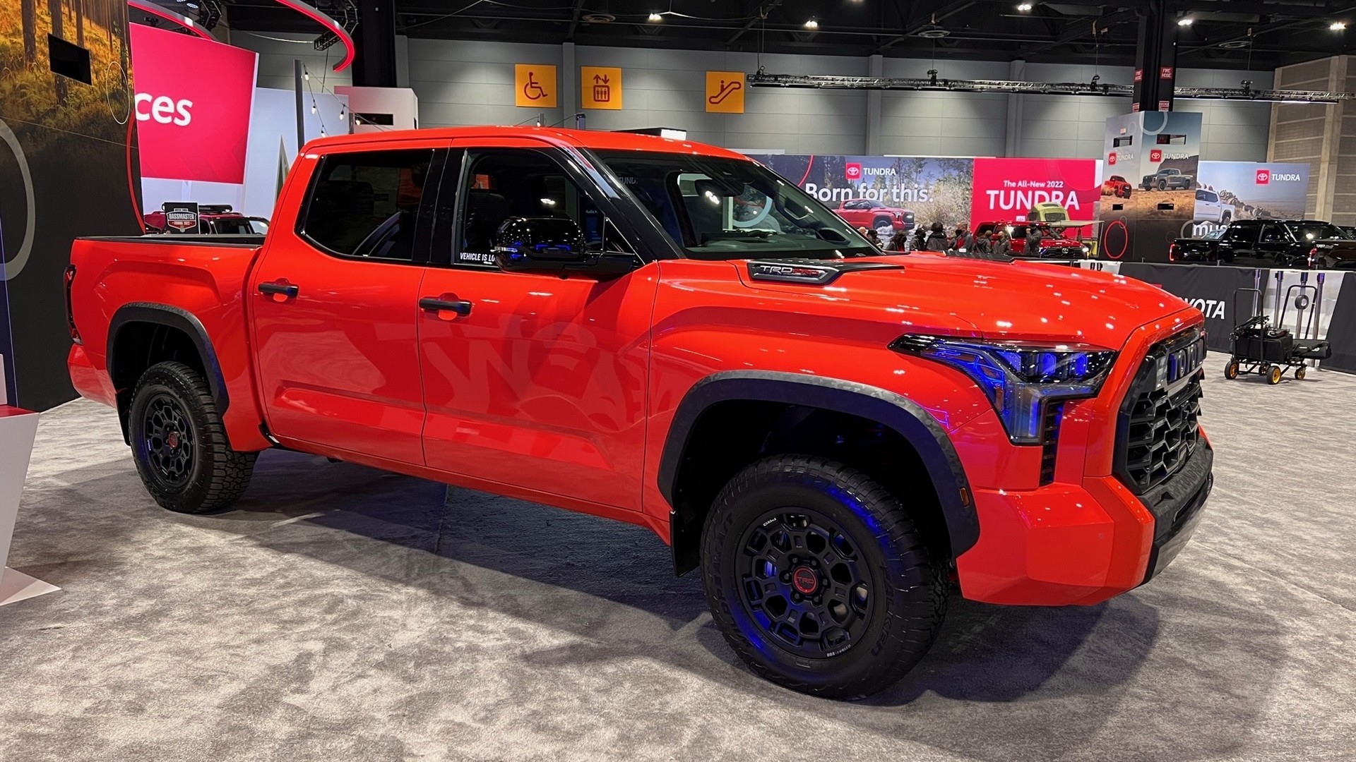 2022 Toyota Tundra TRD Pro Looks “Ford ...
