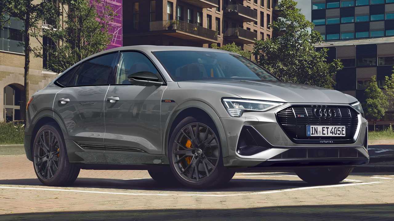 2023 Audi E-Tron Facelift Rumored To Get New Battery, More ...
