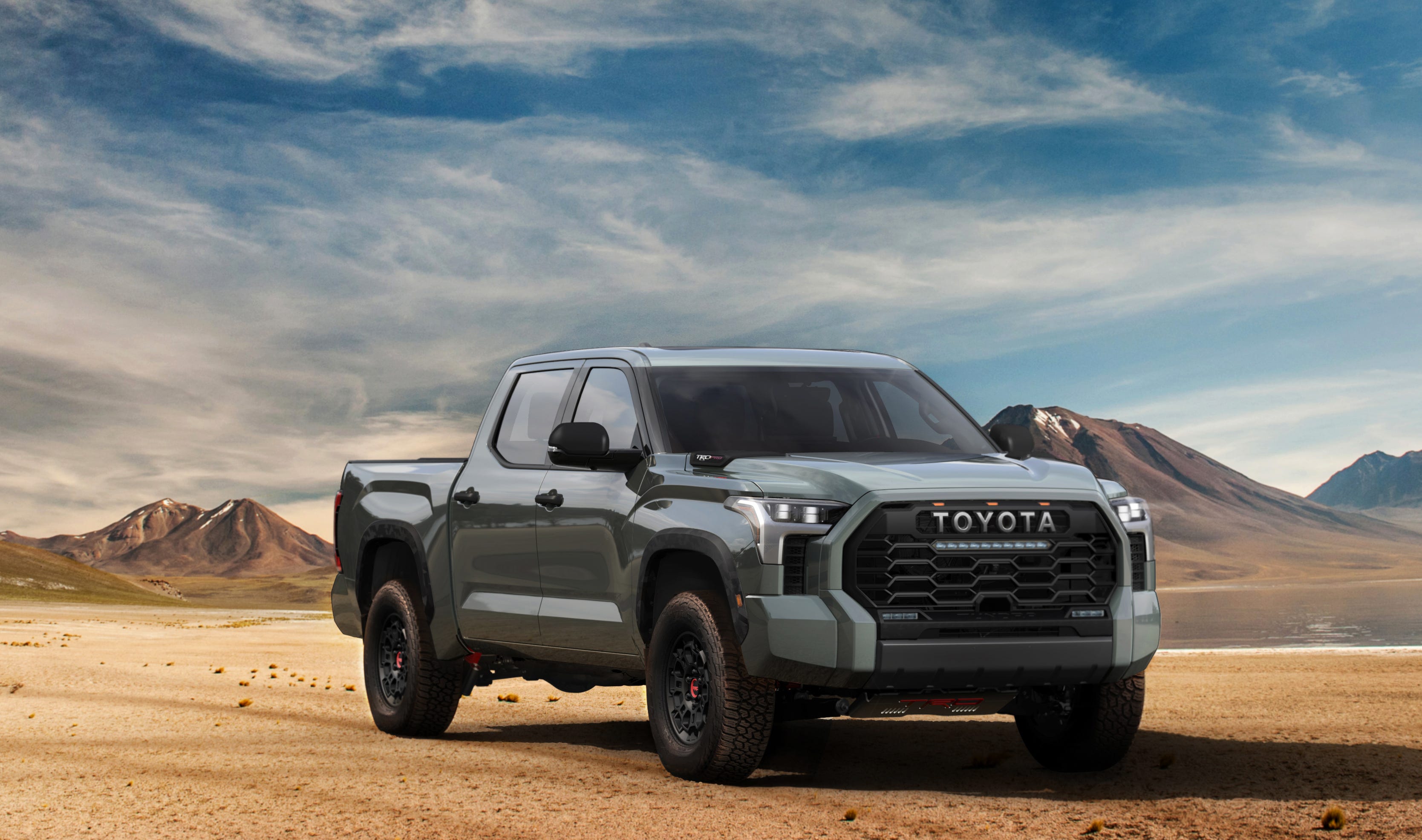 2022 Toyota Tundra pickup debuts with ...