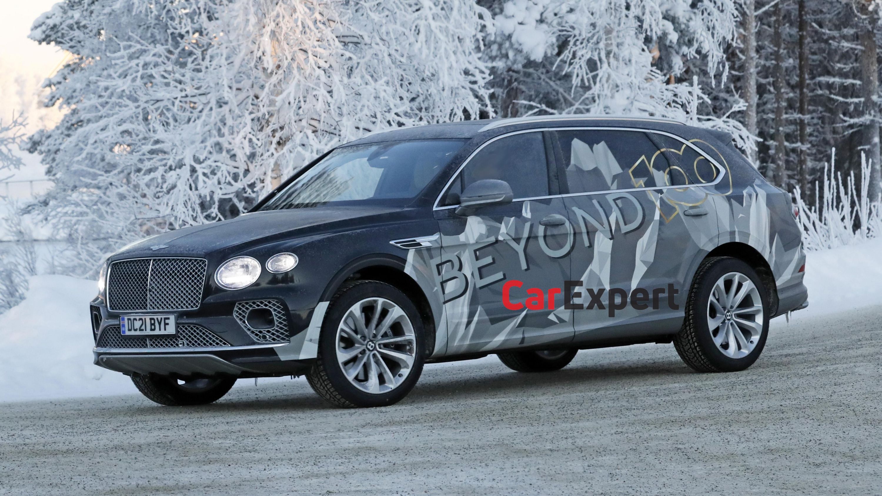2022 Bentley Bentayga LWB spied | CarExpert