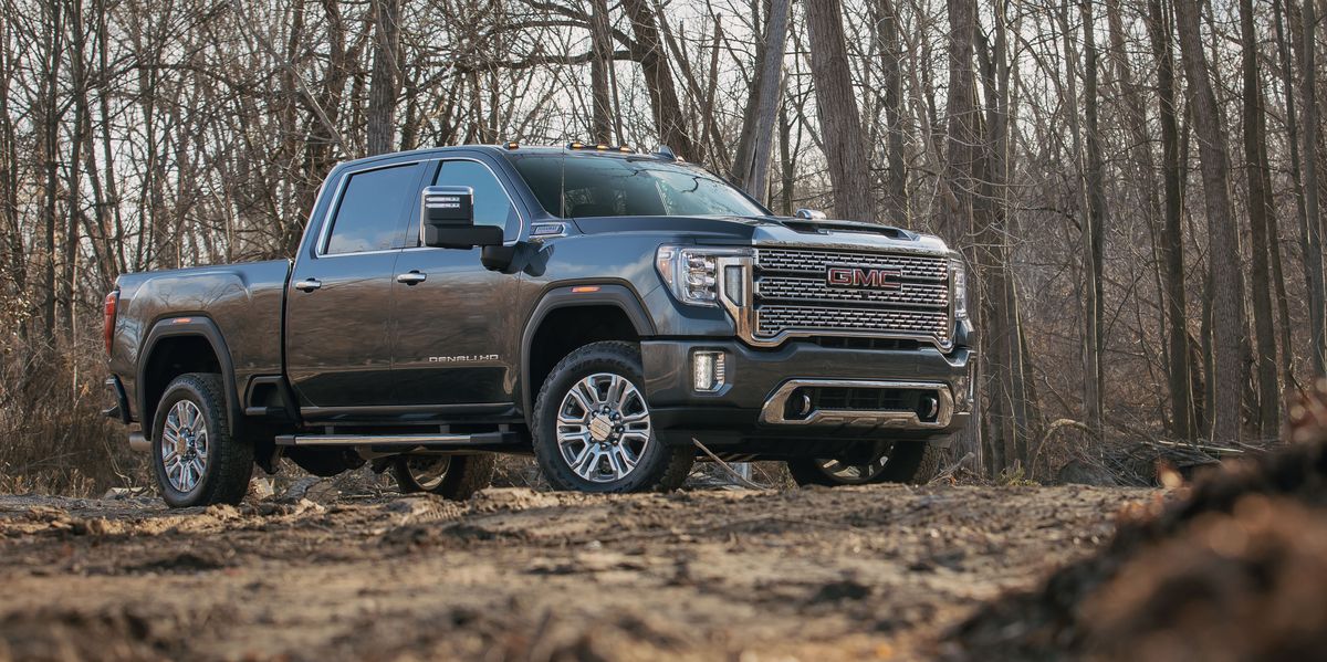 2022 GMC Sierra HD Review, Pricing, and ...