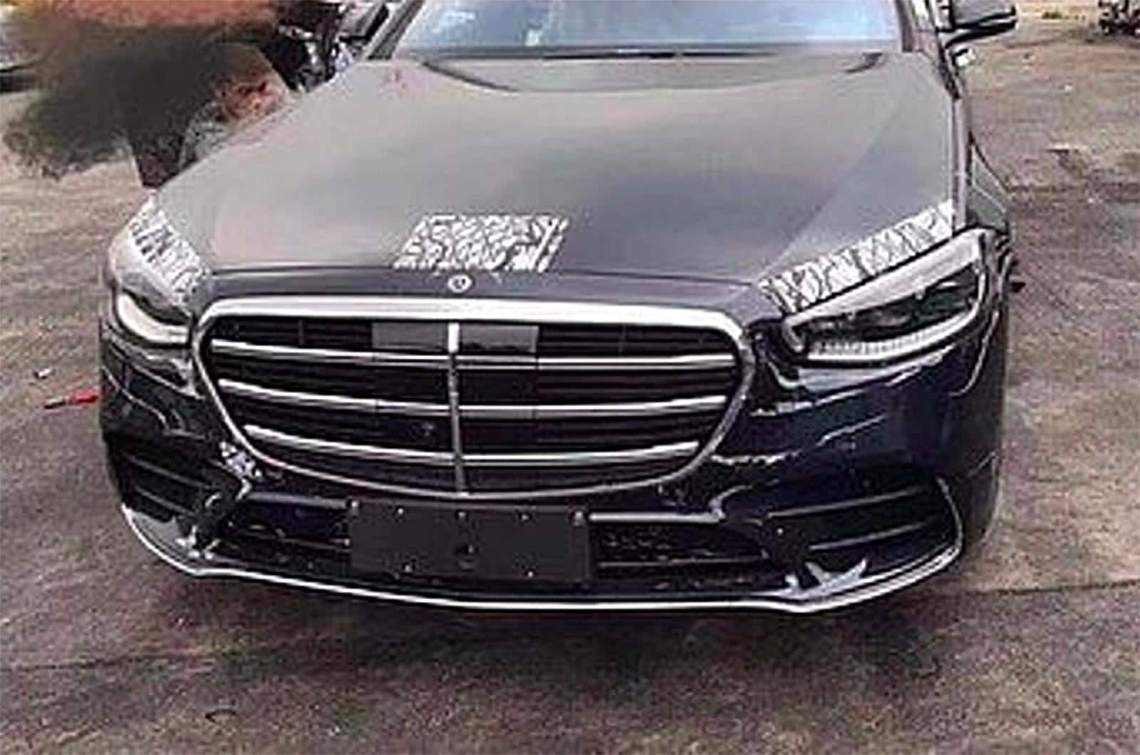 Barely Disguised 2022 Mercedes-Benz S ...