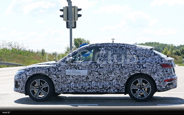2023 Audi Q5 Spied Testing Wearing a ...