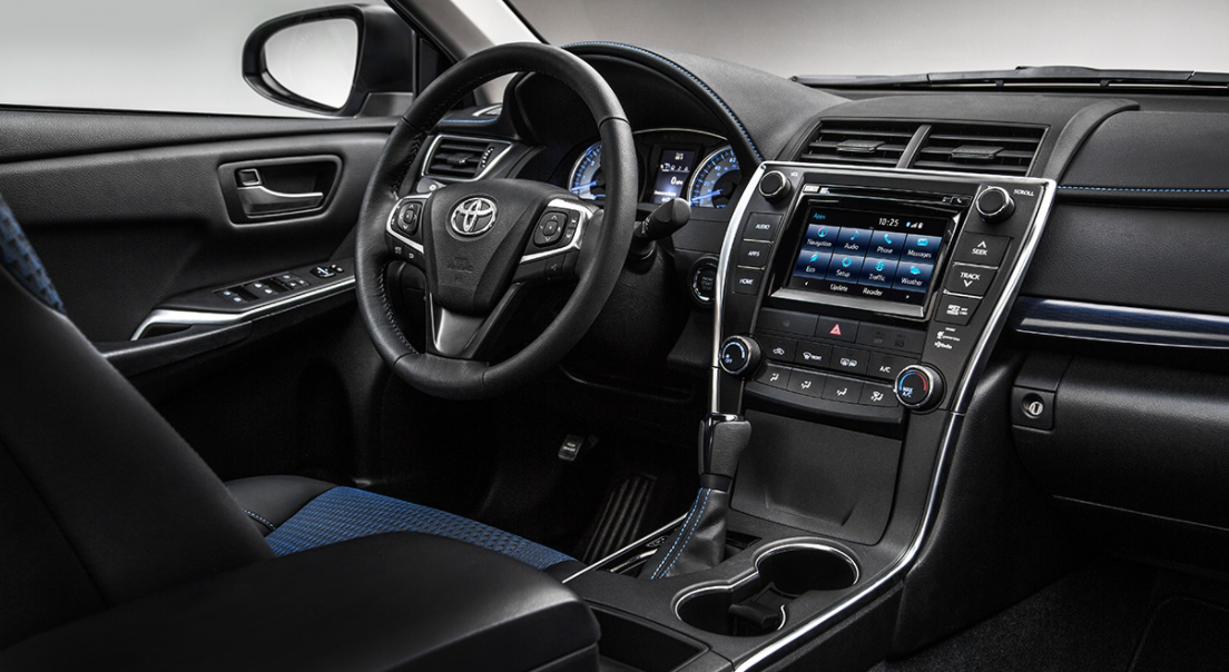New Toyota Camry Hybrid 2022 Interior, For Sale | Toyota ...