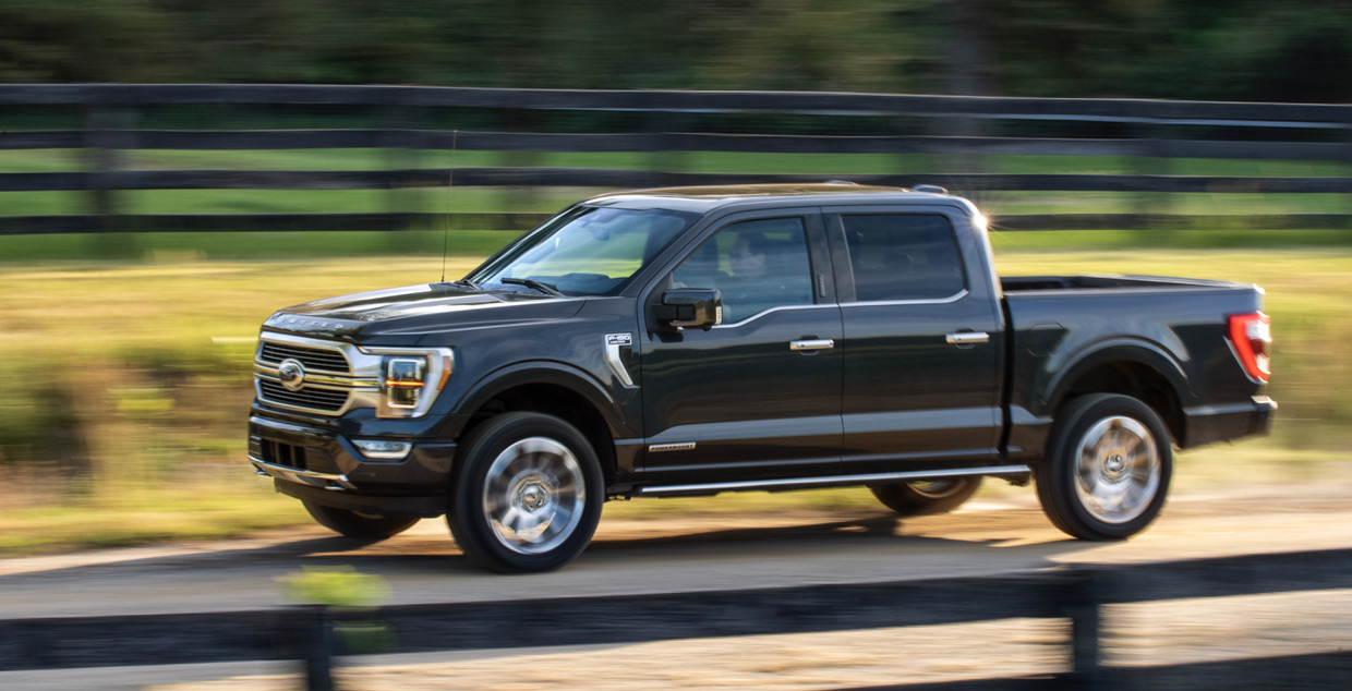 2022 Ford F-150: power (cords) to spare 2022 Ford F-150 ...