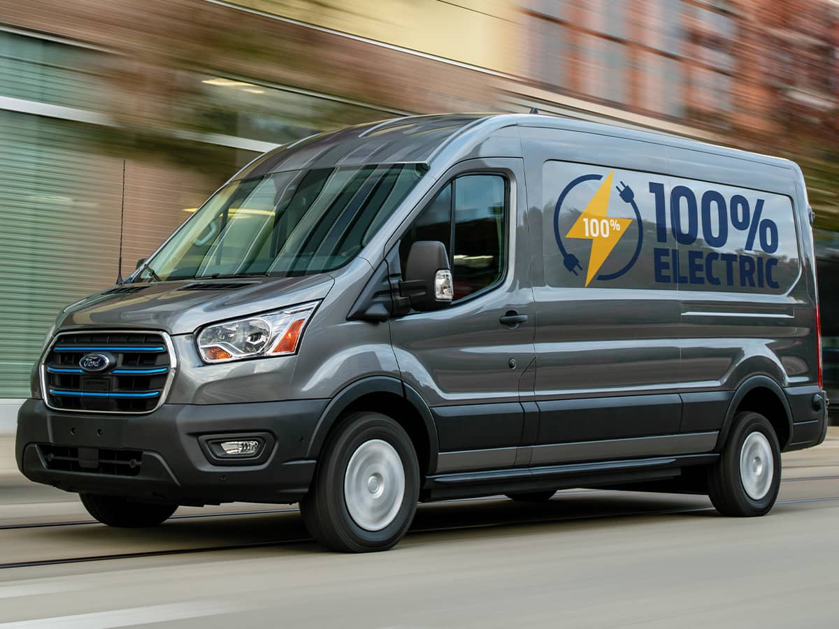 2022 Ford E-Transit Vans | Electric ...
