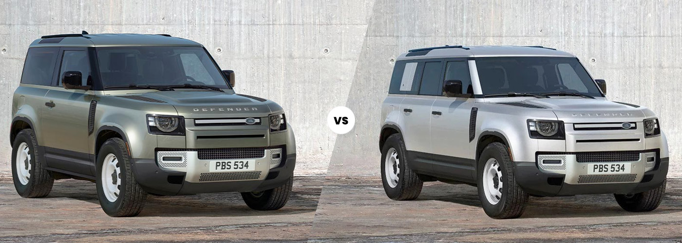 2022 Land Rover Defender 90 vs. 110 ...