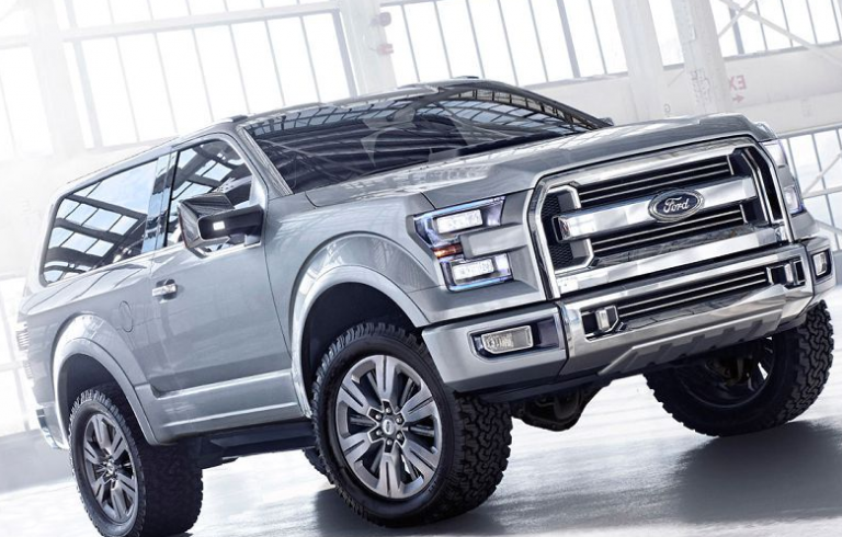 2021 Ford Bronco Exterior – 2022 Ford