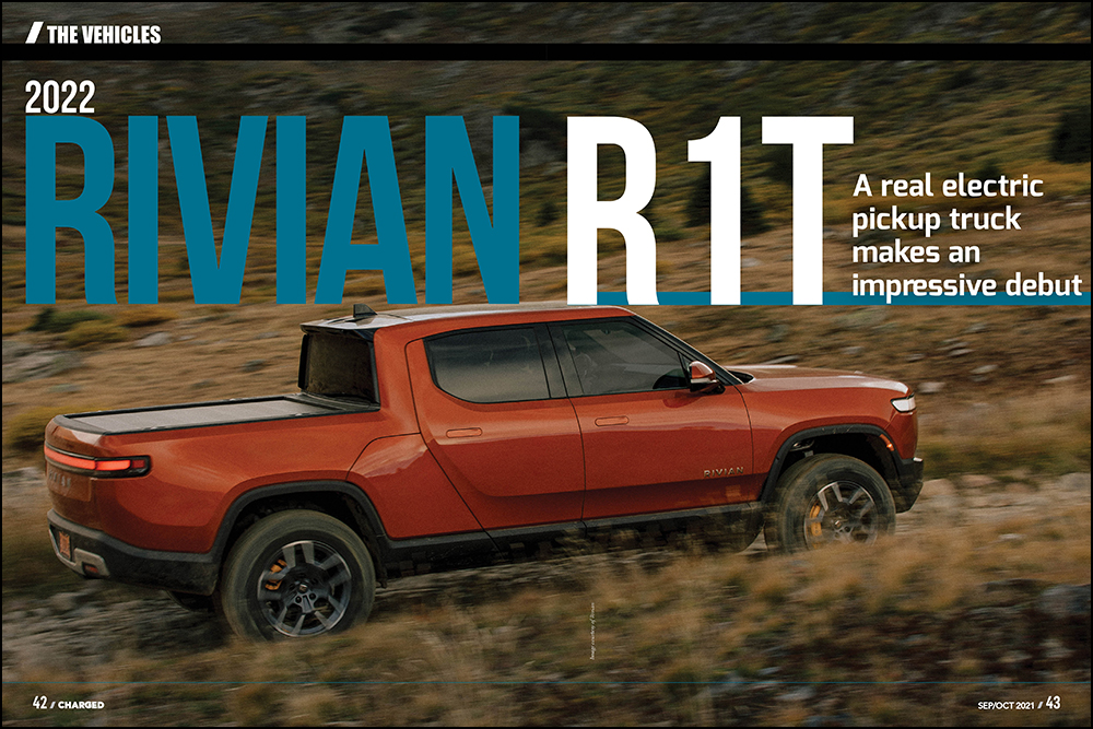 Charged EVs | 2022 Rivian R1T: A real ...