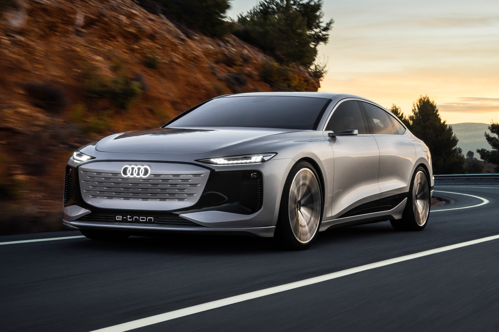 Audi A6 E-tron Concept previews 2023 electric saloon ...