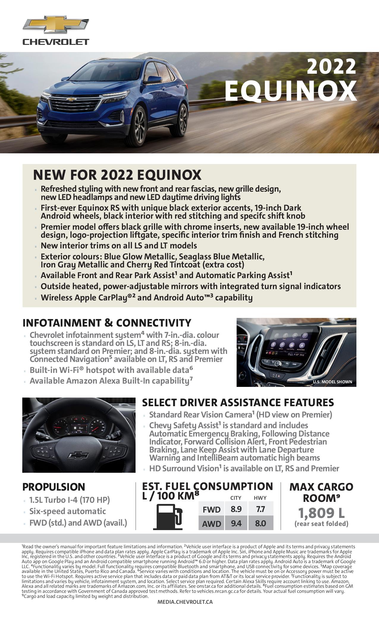 Chevrolet Equinox - 2022