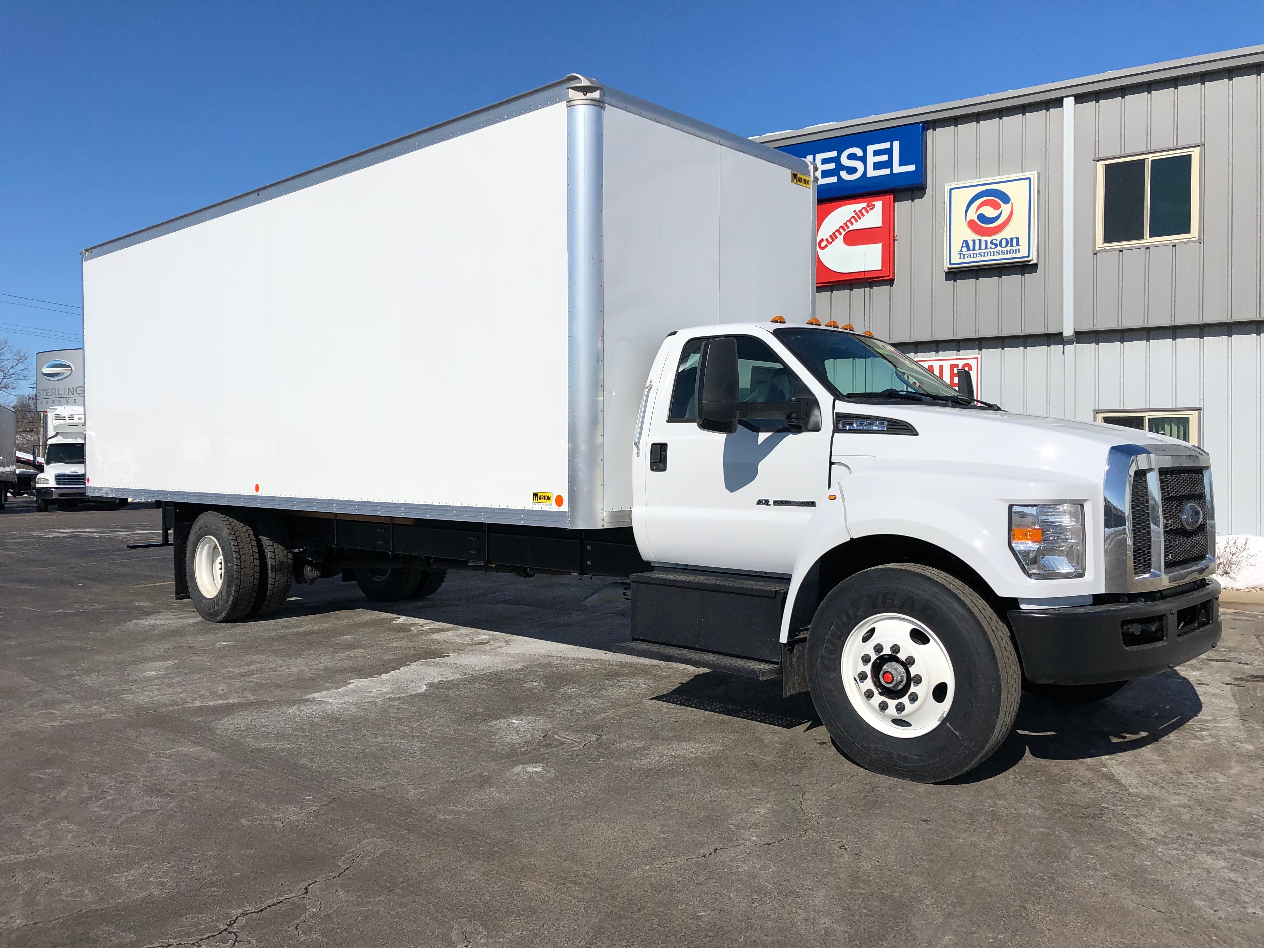 New 2022 Ford F-650 For Sale at L and S ...