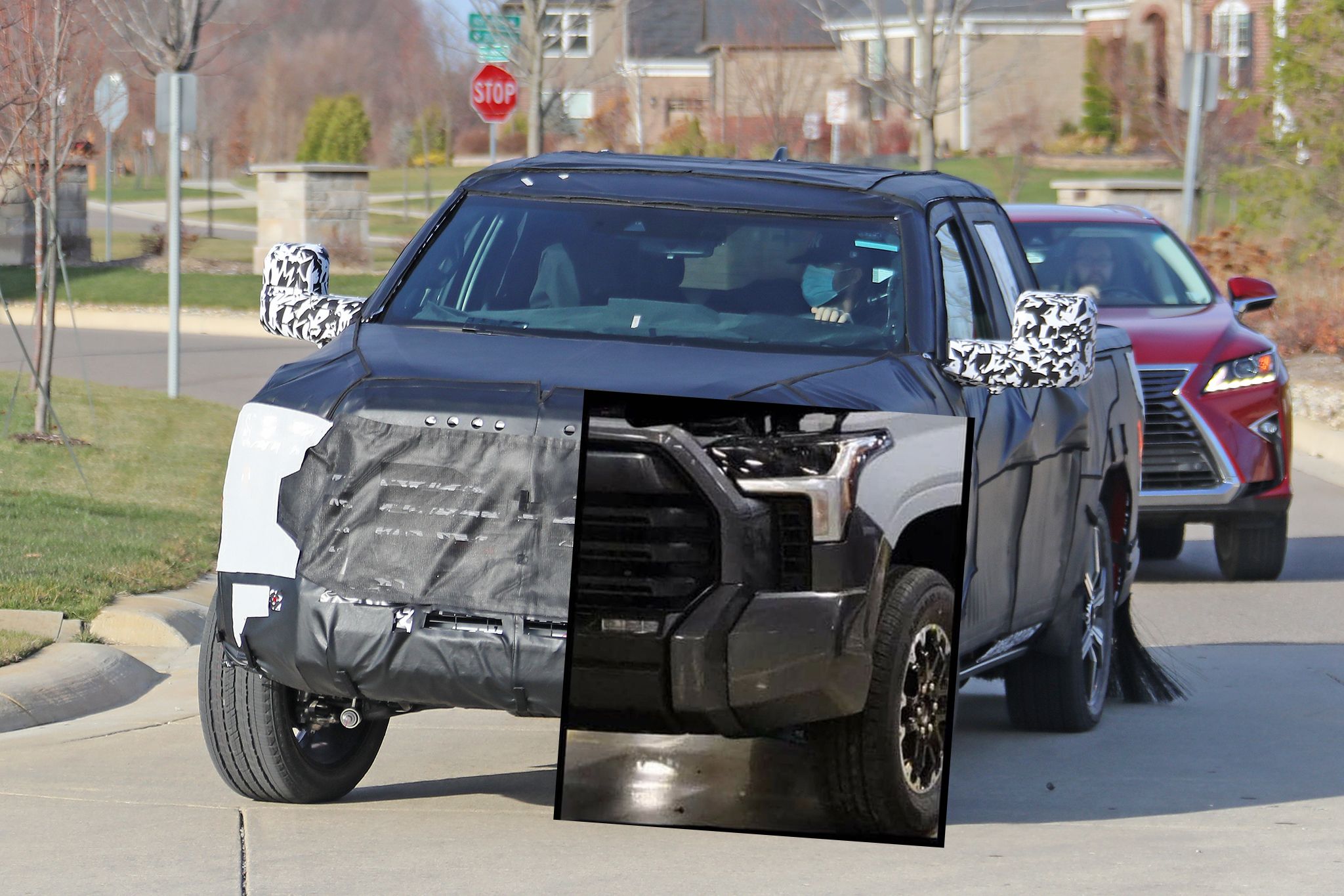 2022 Toyota Tundra Pickup Comes into Clearer Focus ...