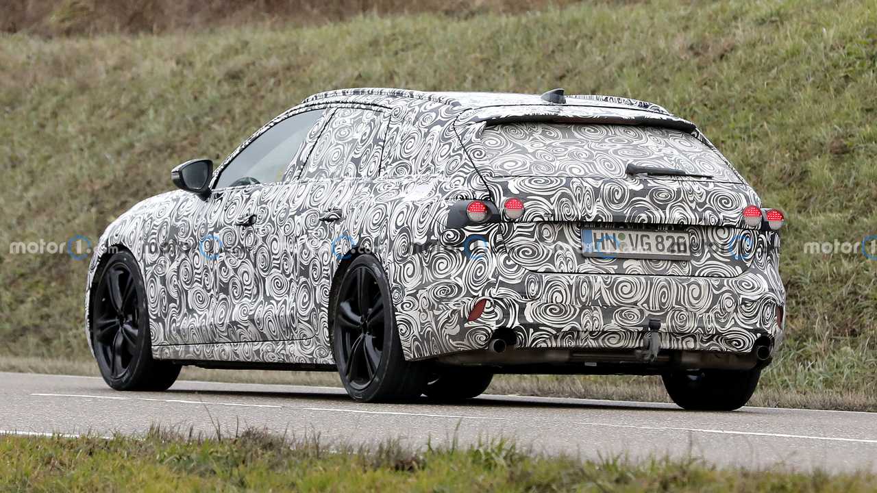2023 Audi A4 Avant Makes Spy Photo ...