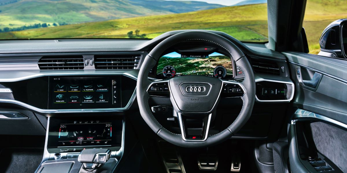 Audi A6 2022 - Audi A6 Avant Allroad 2020 3d model ...