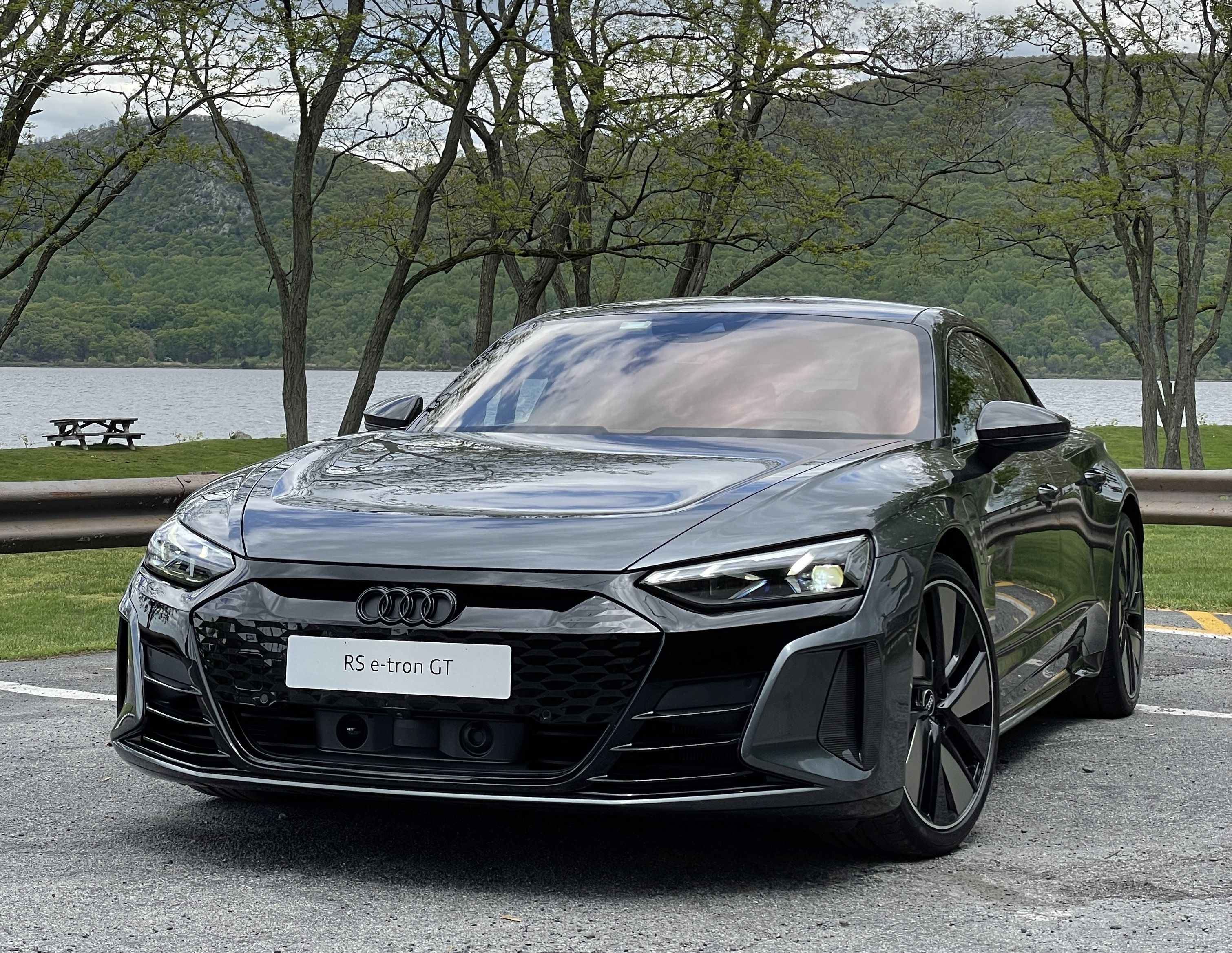 The 2022 Audi E-Tron GT First Drive: A ...
