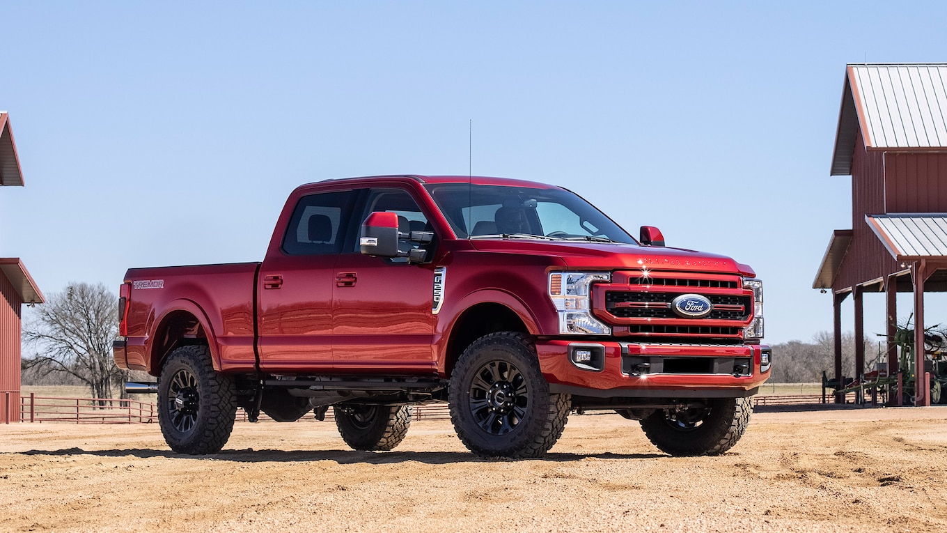 2022 Ford F-Series Super Duty First ...