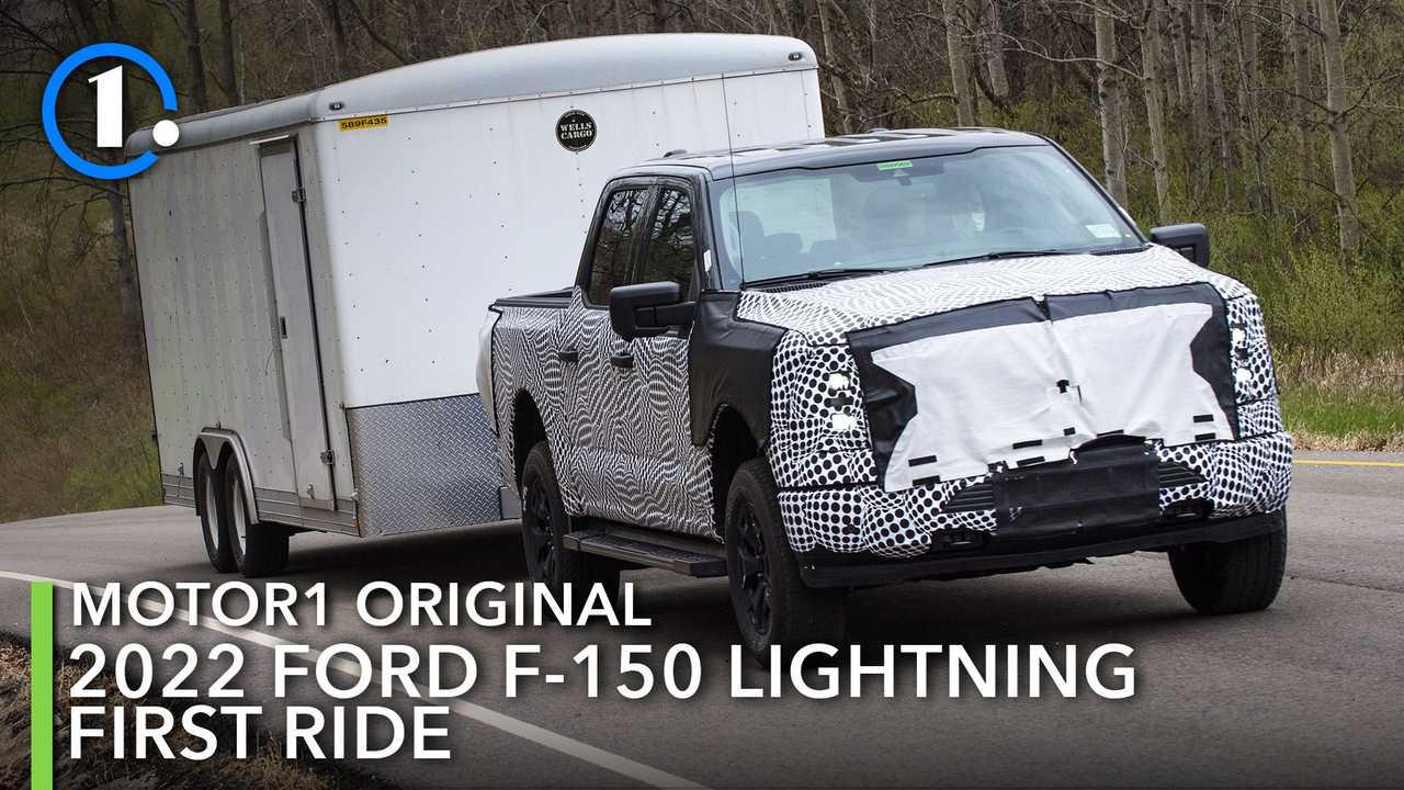 2022 Ford F-150 Lightning First Ride ...