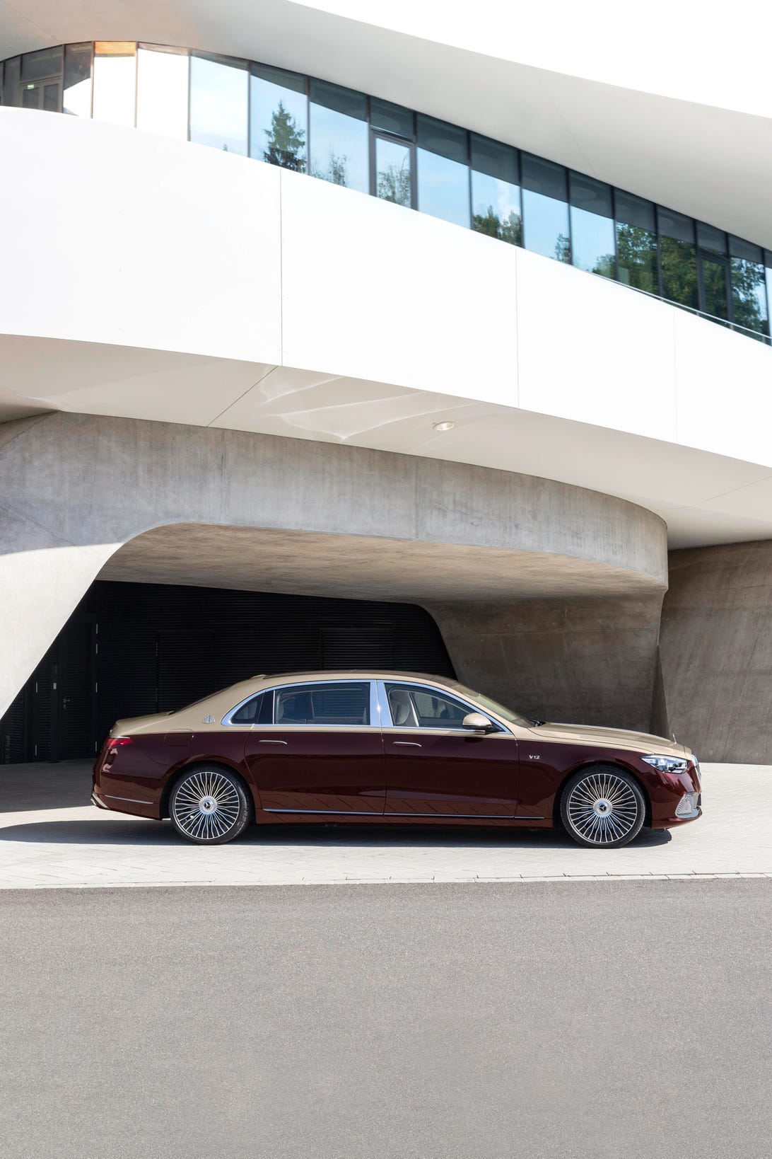 2022 Mercedes-Maybach S680 4Matic is ...