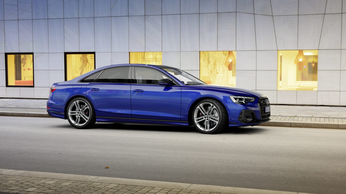 Facelifted For 2022, The New Audi A8 ...