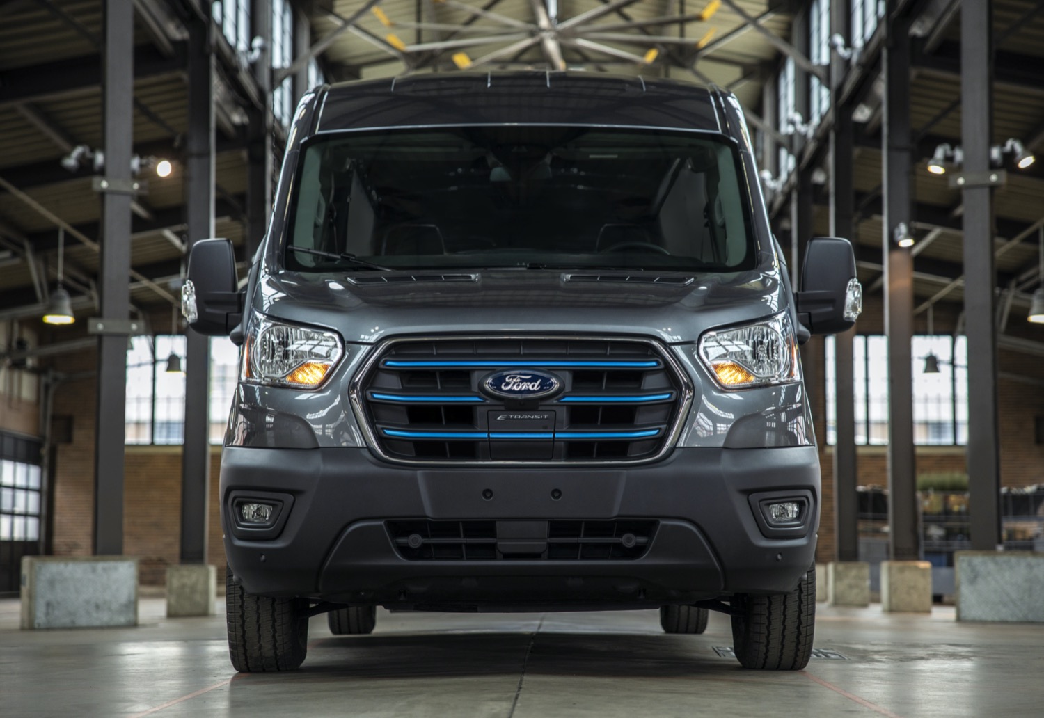Ford Transit Mail Carrier May Benefit ...