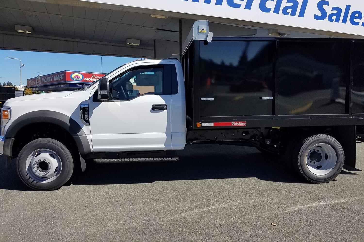 2022 Ford F-450SD XL DRW 4X2 12FT FAB ...