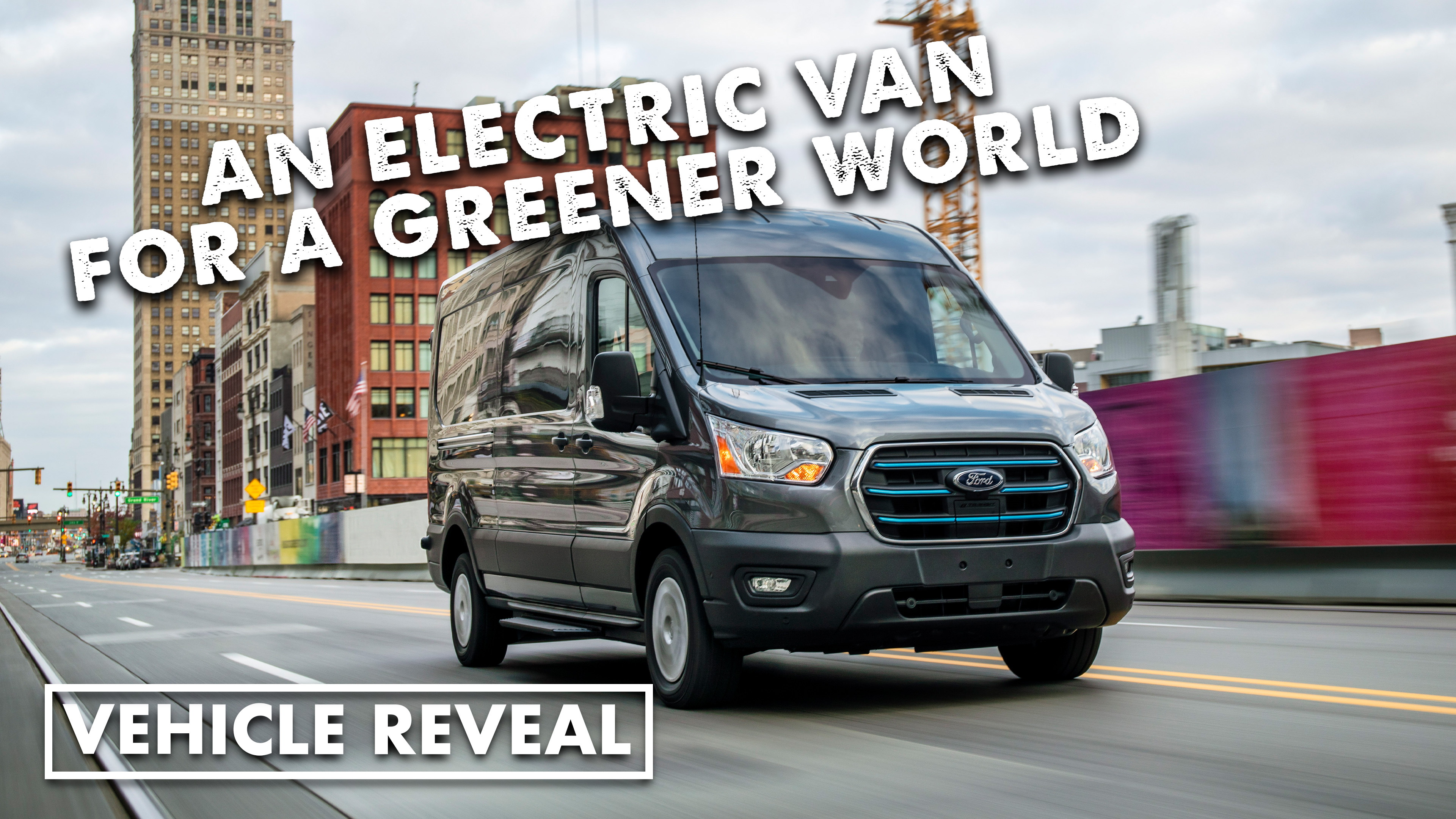 The 2022 Ford E-Transit is an all-electric van for a ...