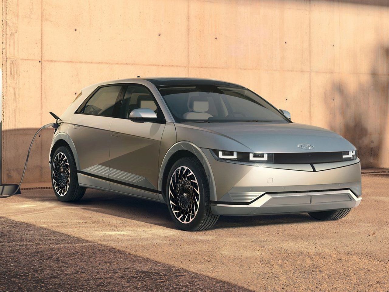 futuristic 2022 Hyundai Ioniq 5 ...