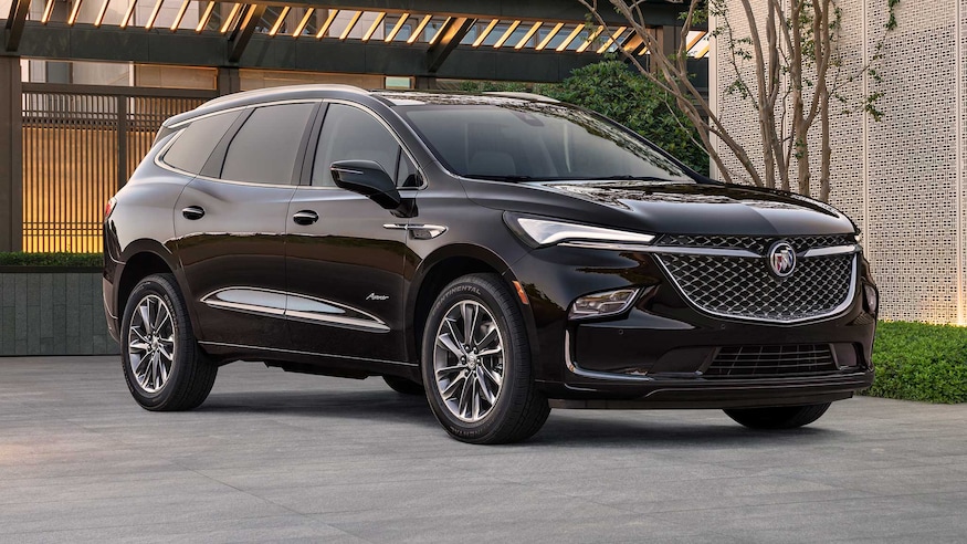 2022 Buick Enclave Buyer's Guide ...