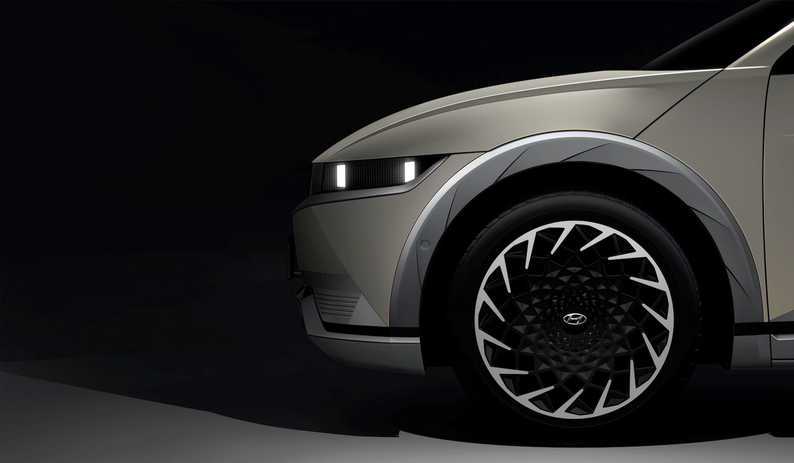 2022 Hyundai Ioniq 5 electric crossover teased | The ...