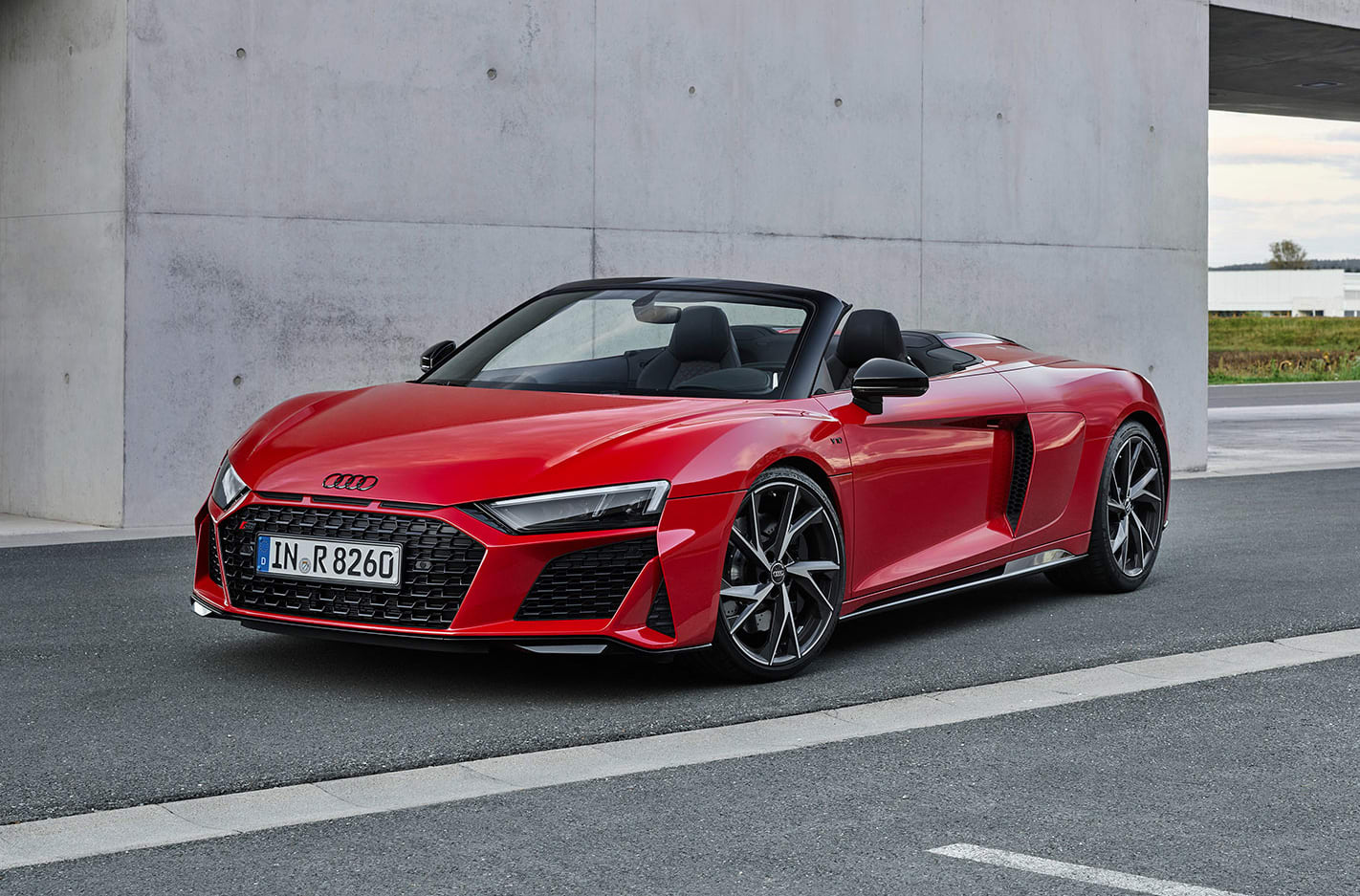 2023 Audi R8 may switch to twin-turbo V8