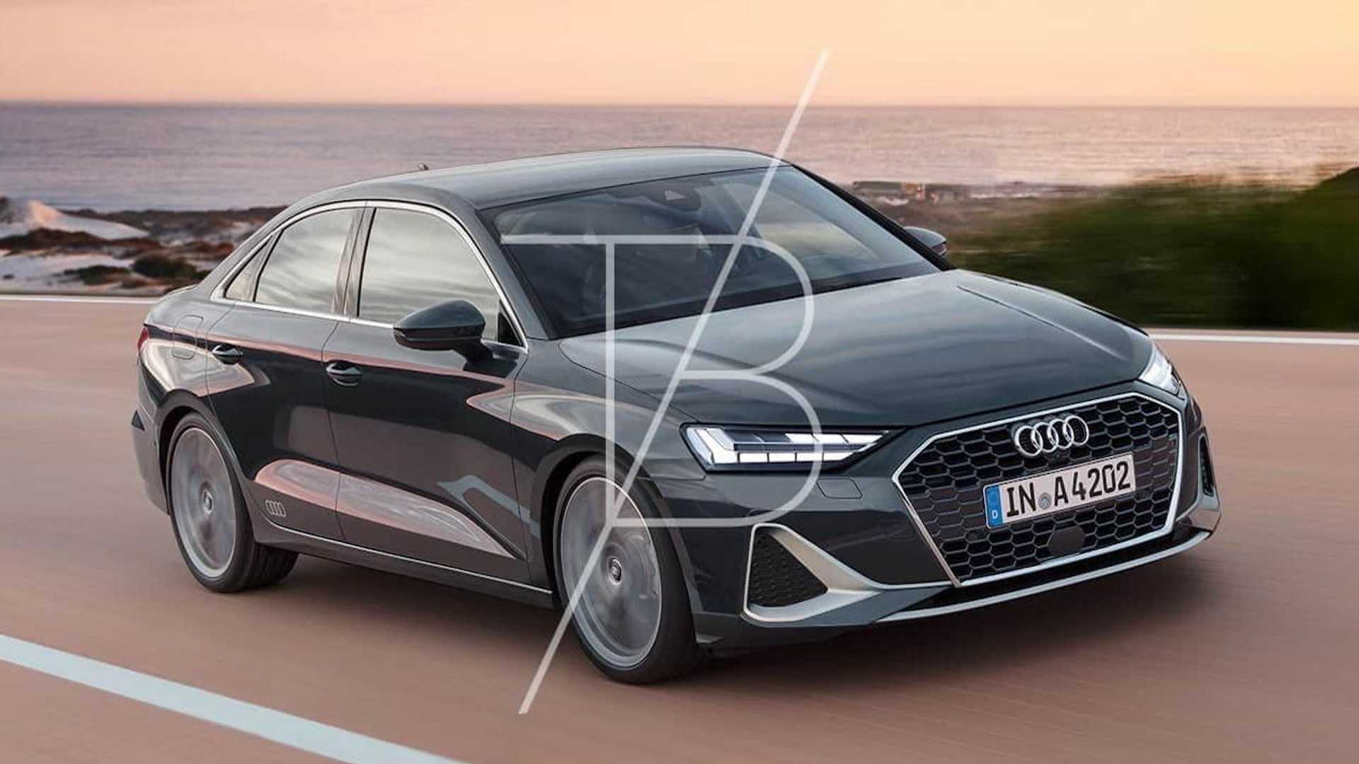 2023 Audi A4 Might Look This Good, Will Have EV Version ...