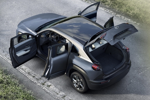 Is the 2022 MX-30 an EV or a plug-in ...