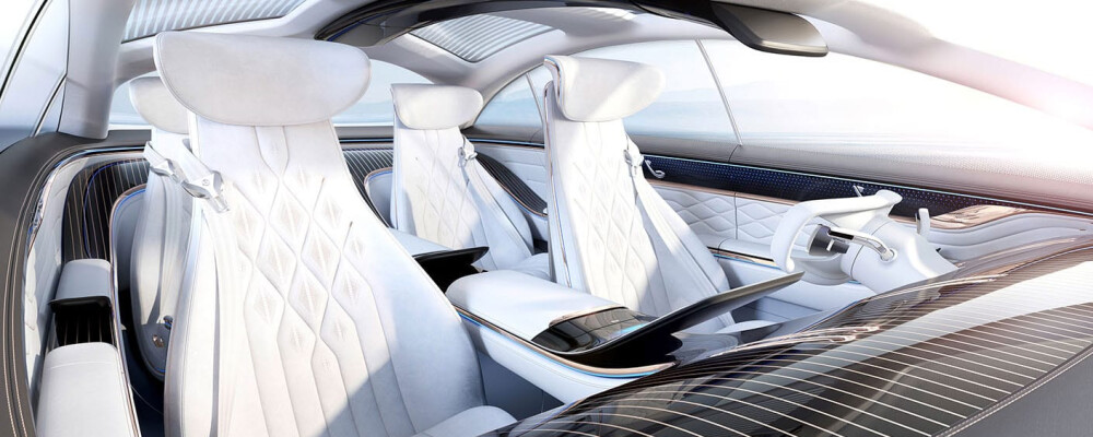 2022 Mercedes-Benz EQS Interior ...