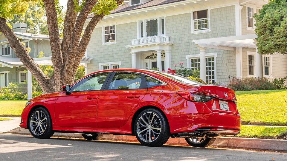 2022 Honda Civic First Drive Review ...