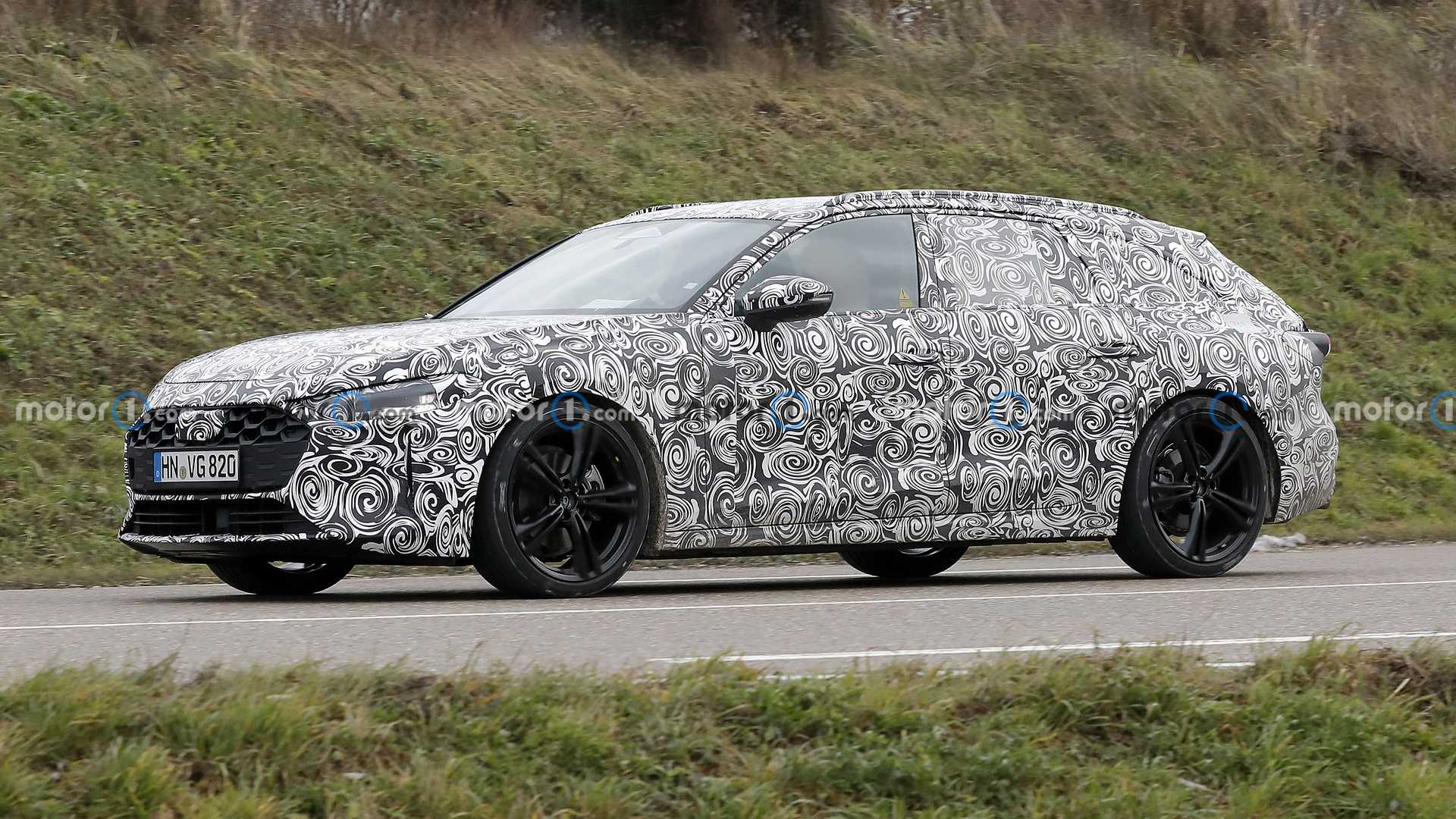 2023 Audi A4 Avant Makes Spy Photo ...