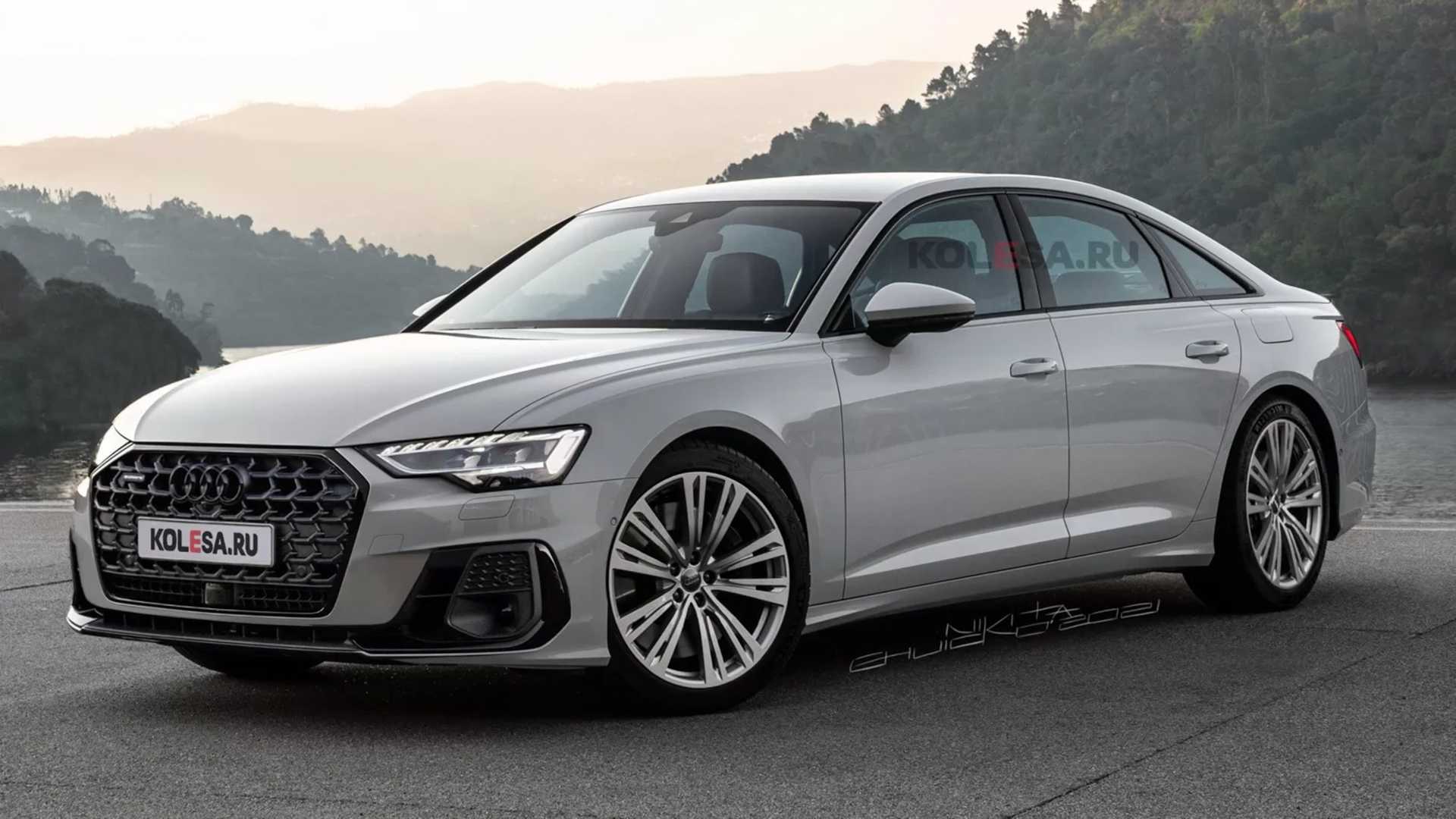 2023 Audi A6 Renderings Try To Predict ...