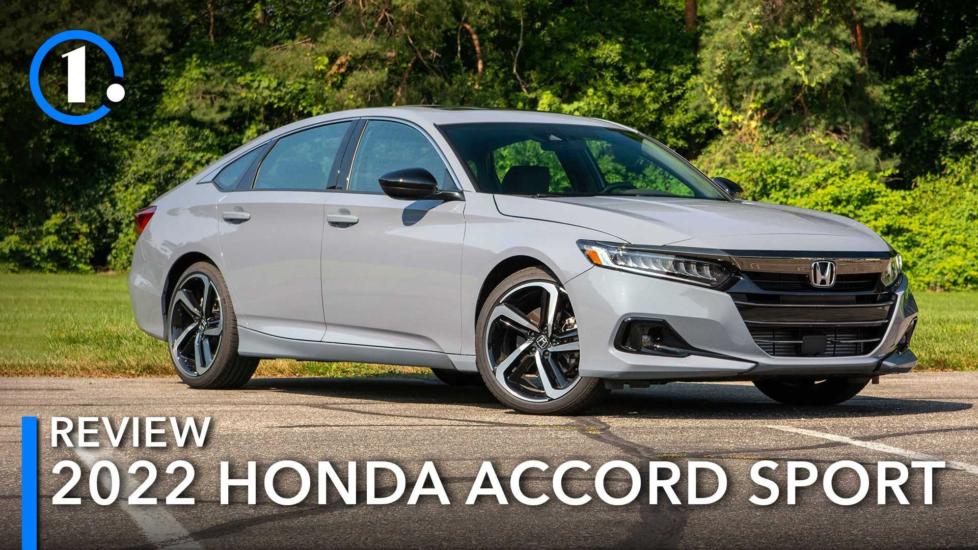 2022 Honda Accord Sport Review: Power ...