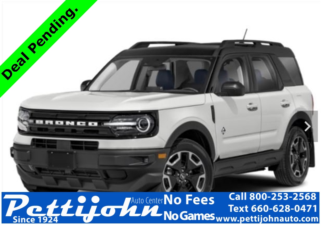 New 2022 Ford Bronco Sport Outer Banks ...