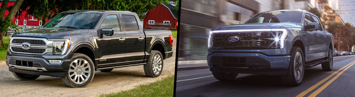 2021 Ford F-150 vs 2022 Ford F-150 ...